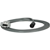 Visca Camera Control Cable 9-Pin D-Sub Female to 8-Pin DIN Male 100 Ft