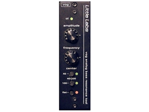 Little Labs VOG (Voice Of God) Bass Resonance Tools for 500 Series