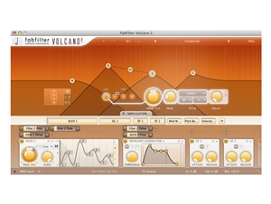 FabFilter Volcano 2, Filters with unique character plug-in (Download)