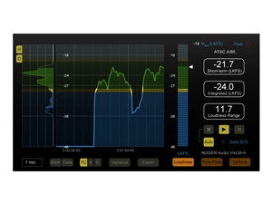 Nugen Audio VisLM-H Loudness Meter (Download)