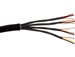 Mogami W2602 - 250 Ft. 4 pair multipair analog snake cable, Black