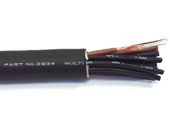 Mogami W2934 - 500 Ft. 16-Channel EZ/ID Multipair Bulk Snake Cable