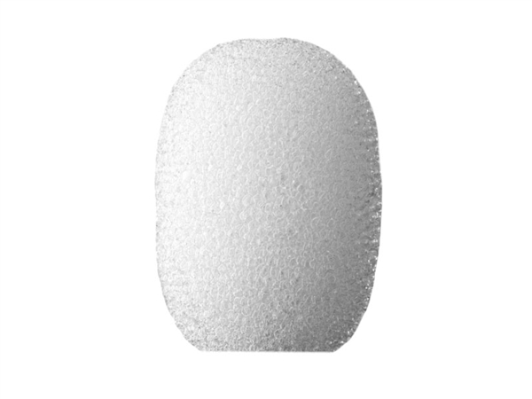 AKG W81 white foam windscreen 10 pack for Microlite Mics