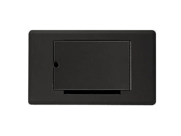 Whirlwind WB1B - Wall Box - 18" x 10.5" x 3.5", black powder coat