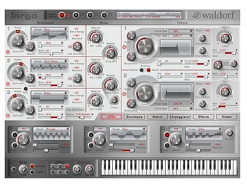 Waldorf Largo Softsynth (license code Download)