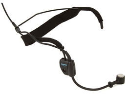 Shure WH20TQG Cardioid Headworn Dynamic Microphone with 4-Pin Mini Connector