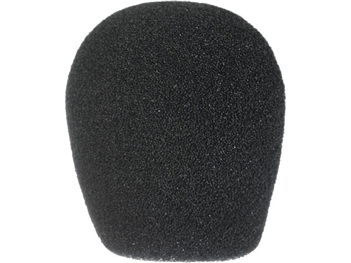 Windtech 300 Black Windscreen for Ball-Style Microphones