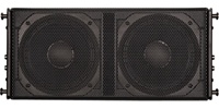QSC WL212-sw-WH, Line Array System Ultra Compact Dual 12 Inch, 135 dB SPL Peak Output, White