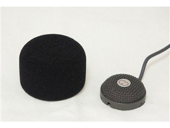 Sanken W-01-BK Foam Windscreen (Black only) | Pro Audio Solutions