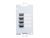 Ashly WR-2 - Wall Remote, 4-position pushbutton select