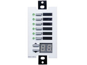 Ashly WR-5 - Wall Remote, Programmable Multi-Function