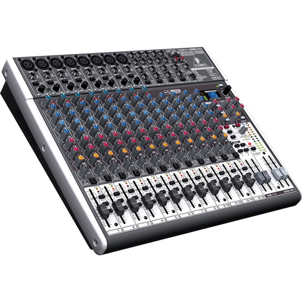 Behringer XENYX X2222USB Premium 22-input 2/2-bus Mixer