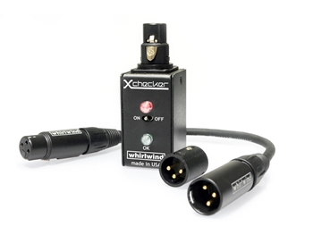 Whirlwind XCHECKER - Cable Tester