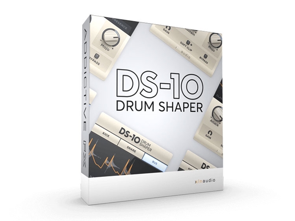 XLN Audio Addictive FX:  DS-10 Drum Shaper