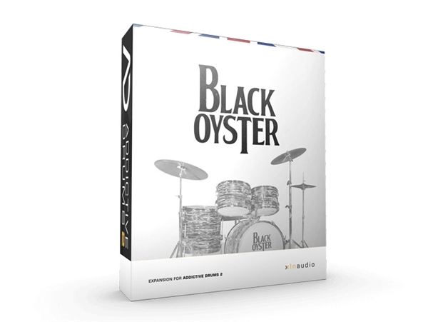 XLN Audio Addictive Drums 2:  Black Oyster ADpak