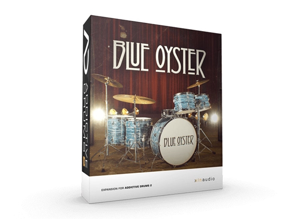 XLN Audio Addictive Drums 2:  Blue Oyster ADpak