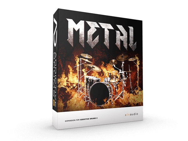 XLN Audio Addictive Drums 2:  Metal ADpak