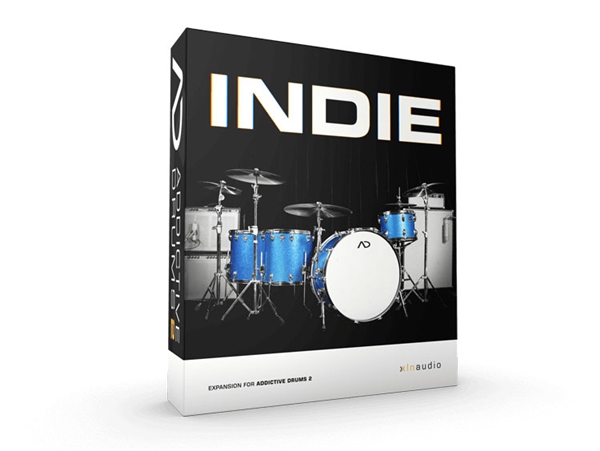 XLN Audio Addictive Drums 2:  Indie ADpak