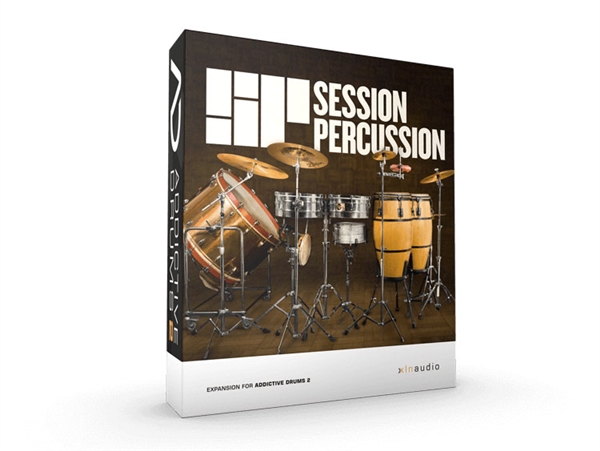 XLN Audio Addictive Drums 2:  Session Percussion ADpak