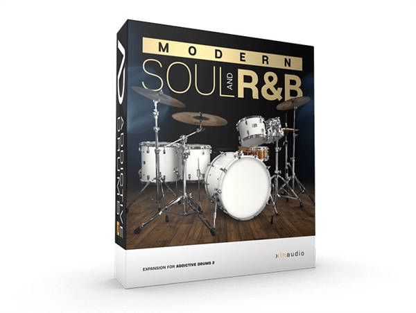 XLN Audio Addictive Drums 2:  Modern Soul and R&B ADpak