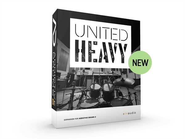 XLN Audio Addictive Drums 2:  United Heavy