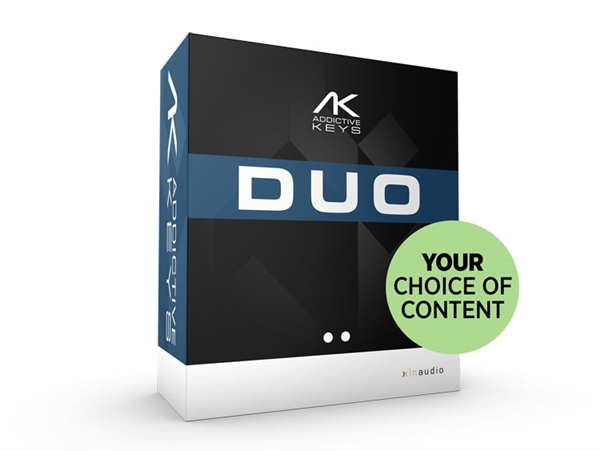XLN Audio Addictive Keys:  Duo Bundle