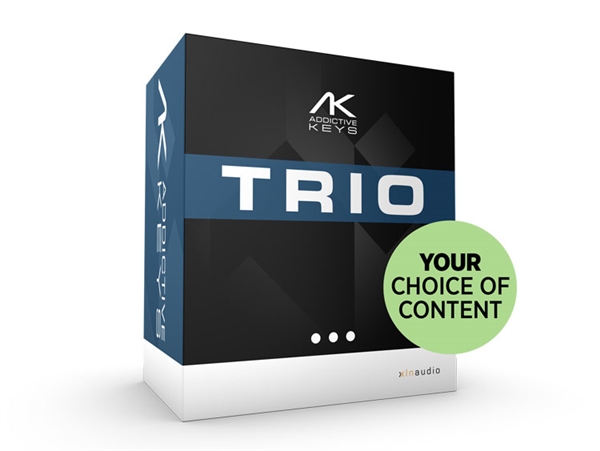 XLN Audio Addictive Keys: Trio Bundle - Virtual Keyboard Instruments (Download)