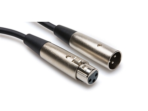 Hosa XLR-115 - XLRM to XLRF Cable - 15 ft. | Pro Audio Solutions