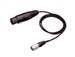 Audio-Technica XLRW - Microphone input cable, 29.5" long with locking 4-pin HRS-type connector