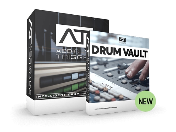 XLN Audio Addictive Trigger + Drum Vault Bundle