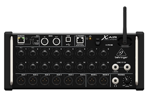 Behringer XR18 X Air - 18-input Channel, 12-bus Digital Rack Mixer