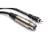 Hosa XRF-105 - XLRF to Molded RCA Cable - 5 ft.