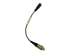 Point Source Audio XSK, Interchangeable lemo-style 3-pin X-Connector for Sennheiser SK and Zaxcom