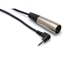 Hosa XVM-105M - XLRM to Right-Angle 1/8-inch (3.5mm) TRS Cable - 5 ft.