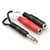 Hosa YPP-117 Y-Cable - 1/4-in TRS Male to Two 1/4-in TS Female, 6 in.