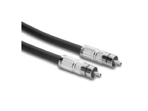 Zaolla ZAE-101 - SPDIF Cable. 75 Ohm. RCA to RCA, 1 Ft.
