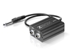 MOTU ZBox - Guitar pickup impedance adapter/signal enhancer