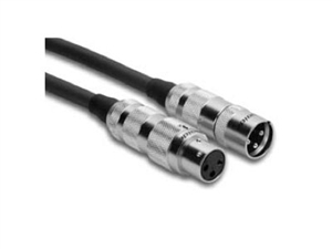 Zaolla ZMC-125 Microphone Cable, Oyaide XLRF to XLRM, 25 ft