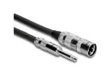 Zaolla ZPX-103M XLRM to 1/4" TS Cable, 3 Ft