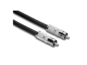 Zaolla ZRA-110WH - RCA to RCA Cable. WHITE, 10 Ft.