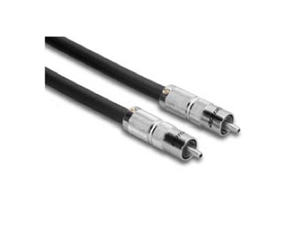 Zaolla ZRA-115WH - RCA to RCA Cable. WHITE, 15 Ft.