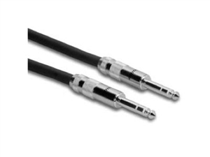 Zaolla ZSS-120 Single 1/4" TRS to 1/4" TRS Cable, 20 Ft.