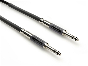Zaolla ZTTS-101.5BK Patch Cable, Balanced TT to TT, 1.5 Ft.