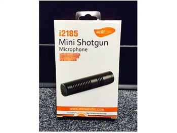 Mic W i2185 Mini Shotgun Kit for GoPro Hero, w/accessories