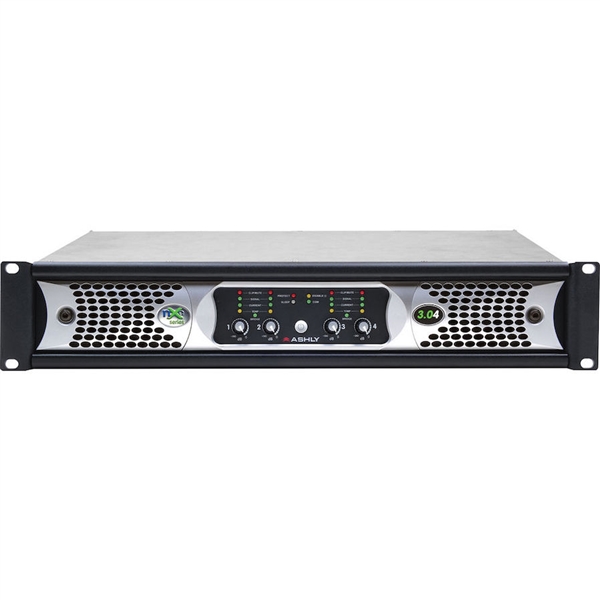 Ashly nXe3.04 - Network Power Amplifier 4x3,000 Watts @ 2 Ohms