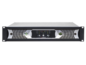 Ashly nXp4002 - Network Power Amplifier 2 x 400 Watts @ 2 Ohms with Protea DSP