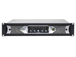 Ashly nXp4004 - Network Power Amplifier 4 x 400 Watts @ 2 Ohms with Protea DSP