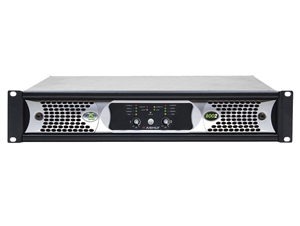 Ashly nXp8002 - Network Power Amplifier 2 x 800 Watts @ 2 Ohms with Protea DSP