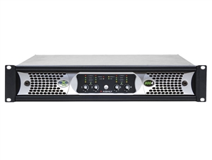 Ashly nXp8004 - Network Power Amplifier 4 x 800 Watts @ 2 Ohms with Protea DSP