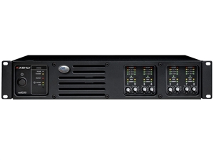 Ashly ne8250.10pe - Network Power Amp 8x250W @ 100V with Protea DSP